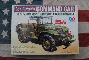 TP3506  Gen.Patton's COMMAND CAR